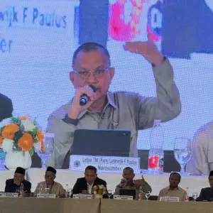 Di KUII 2026, Wamenko Polkam: Politik adalah Ibadah Bukan Jalan Kekayaan