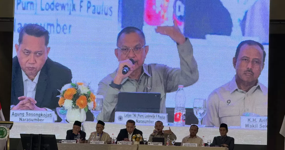 Wamenko Polkam Ajak Umat Islam Perkuat Nasionalisme di Tengah Gejolak Geopolitik Global