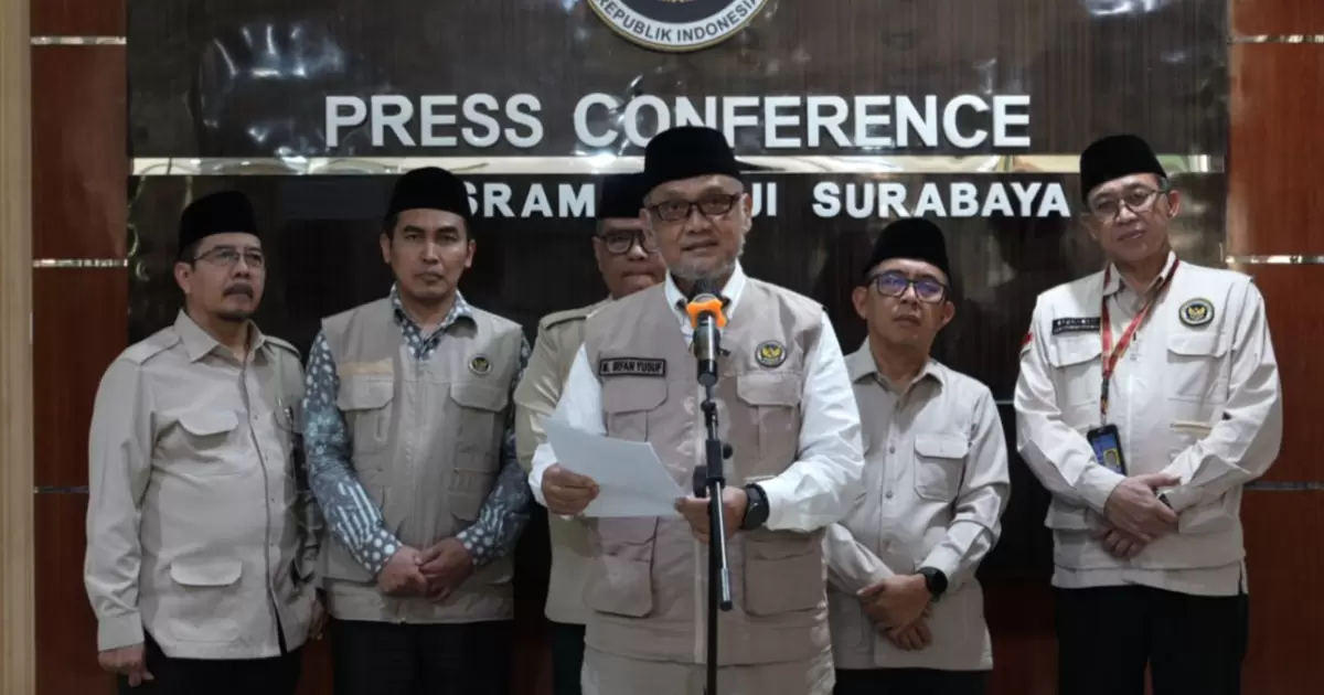 Seluruh Jamaah Telah Tiba di Tanah Air, Operasional Haji 2026 Resmi Berakhir