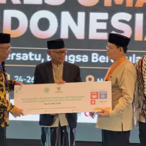 Pererat Persahabatan Bangsa, MUI dan Baznas Sediakan Beasiswa Kuliah Rp22 Miliar untuk Mahasiswa Palestina