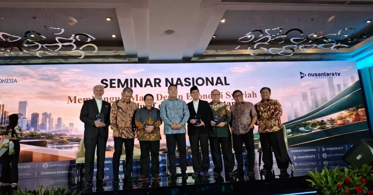 Ketua DSN MUI Kiai Cholil Nafis Tekankan Pentingnya Penguatan Instrumen Wakaf Produktif bagi Kesejahteraan