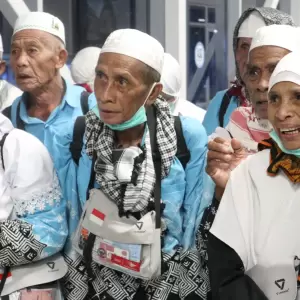 Fase Pemulangan Gelombang I Berakhir, 95.178 Jamaah Haji Indonesia Telah Diterbangkan ke Tanah Air