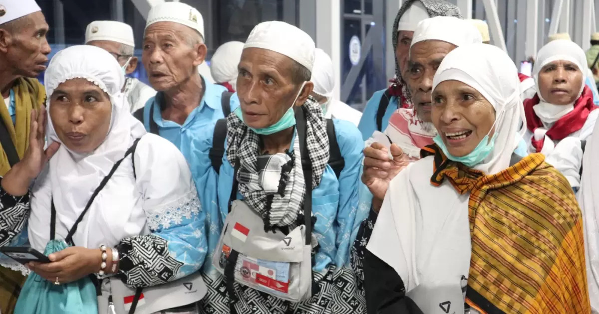 Fase Pemulangan Gelombang I Berakhir, 95.178 Jamaah Haji Indonesia Telah Diterbangkan ke Tanah Air