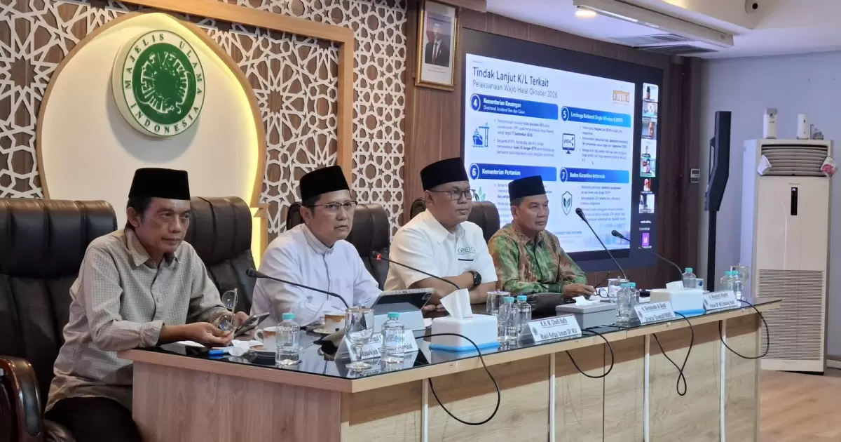 MUI Minta Pelaku Usaha Segera Bersiap Hadapi Wajib Halal Oktober 2026