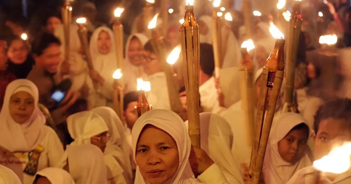 Bacaan Lengkap Takbiran Idul Fitri