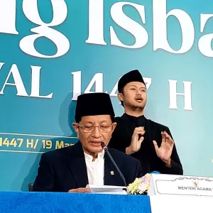 Menag: Sidang Isbat Sarana Musyawarah dan Menjaga Persatuan Umat