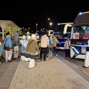 Kedatangan Jamaah