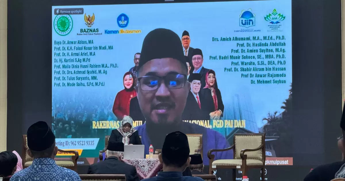 Pendidikan Islam Hadapi Disrupsi AI, Akademisi Malaysia: Teknologi Harus Dipandu Etika