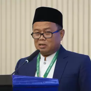 Perwakilan Pimpinan Pusat Persatuan Islam (PP Persis), Syarief Ahmad Hakim