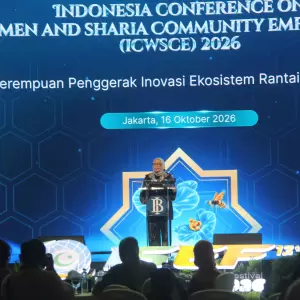 ISEF 2026, Arifah Fauzi Ajak Perempuan Perluas Jejaring Usaha dan Akses Pasar