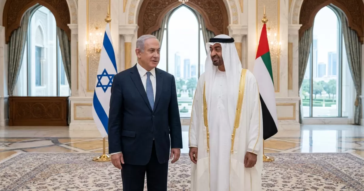 Presiden Uni Emirat Arab MBZ dan Netanyahu Bertemu Diam-Diam, Apa yang Mereka Bicarakan?