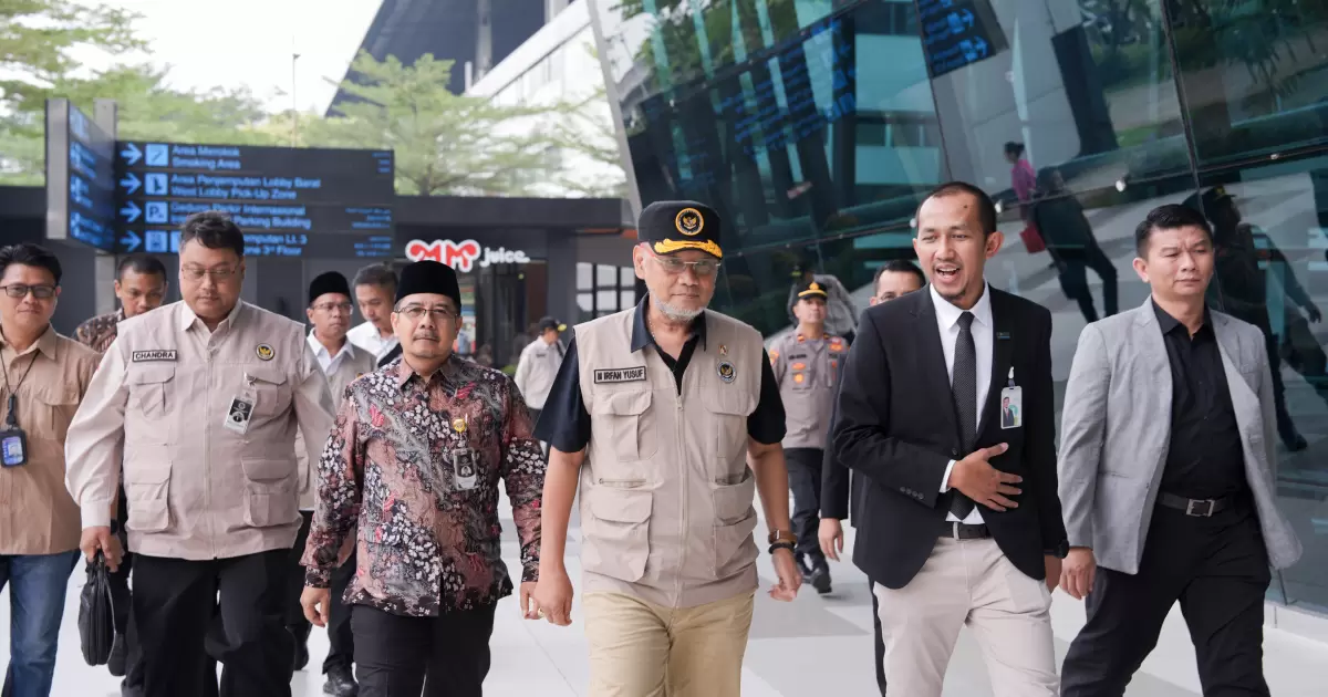 Menteri Haji sambut Kepulangan Petugas