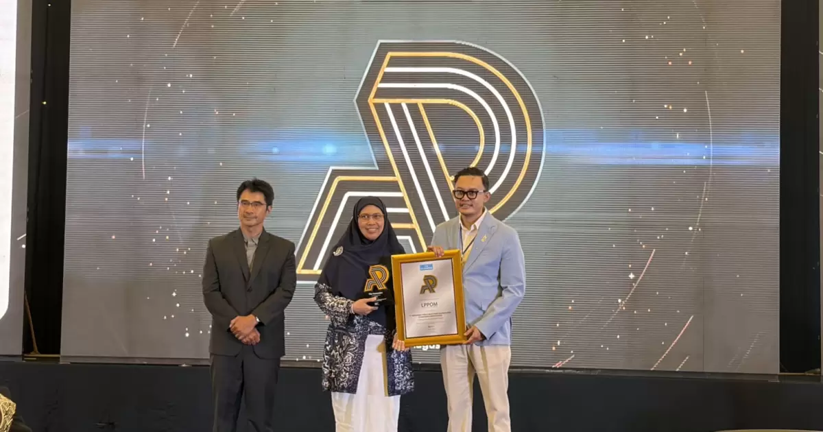 Dari Reputasi Menjadi Kepercayaan, LPPOM Raih Indonesia Public Relations Awards 2026