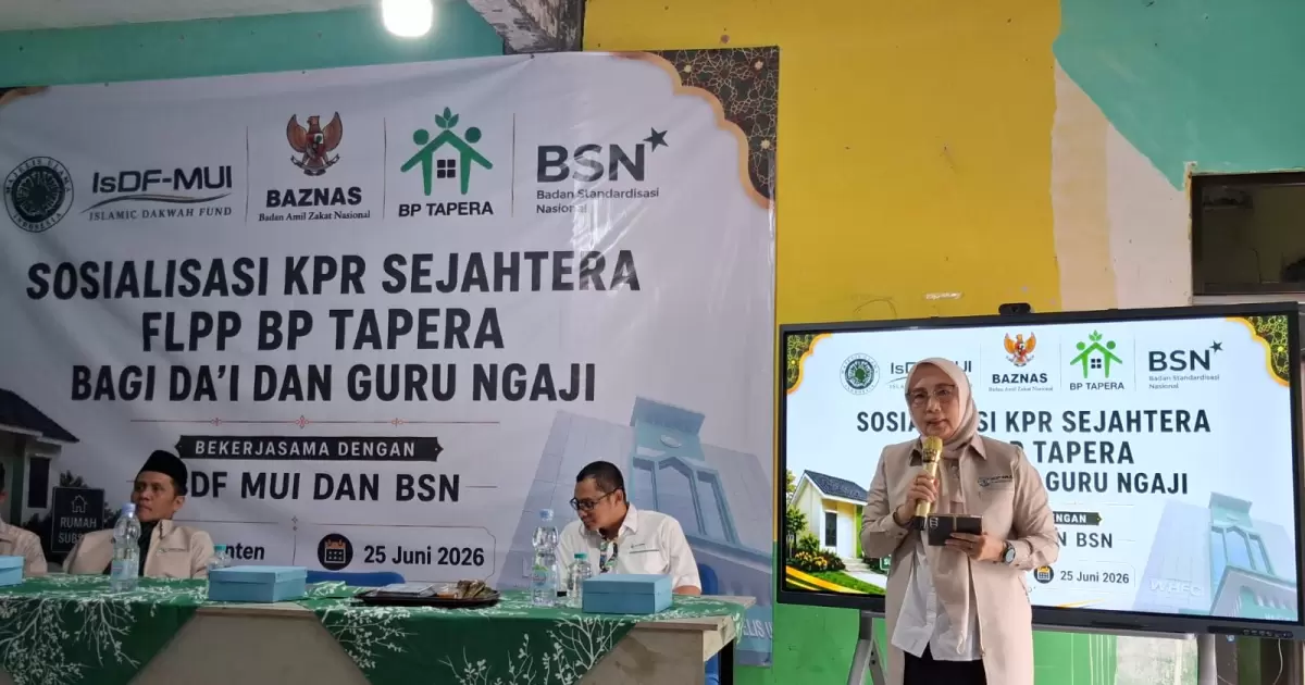 Ketua IsDF MUI: Rumah Layak Kunci Tingkatkan Kualitas Pengabdian Dai dan Guru Ngaji