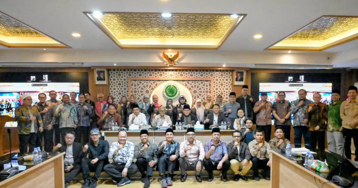Sekjen MUI Dorong Sinergi Diplomasi Negara dan Lembaga Filantropi Atasi Krisis Global