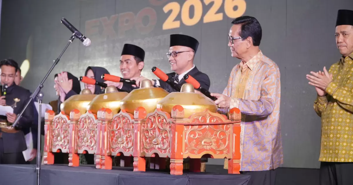Buka Expo UMKM di Yogyakarta, Menhaj Dorong Produk Lokal Masuk Rantai Pasok Haji