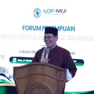 Sekjen MUI Serukan Solidaritas Kemanusiaan untuk Perempuan dan Anak Palestina