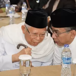 Kiai Ma'ruf di Mata Gus Yahya: Sosok yang Menghayati Betul Perjuangan NU