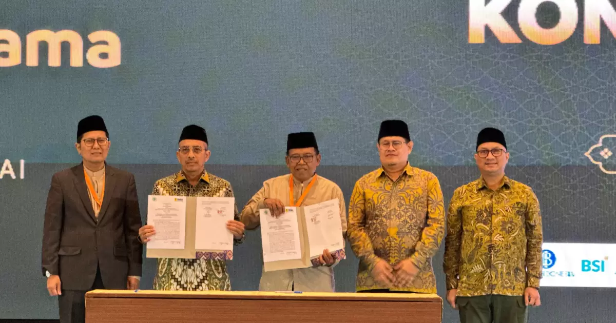 Di KUII VIII, MUI Gandeng UI Kembangkan Artificial Intelligence untuk Kemajuan Bangsa