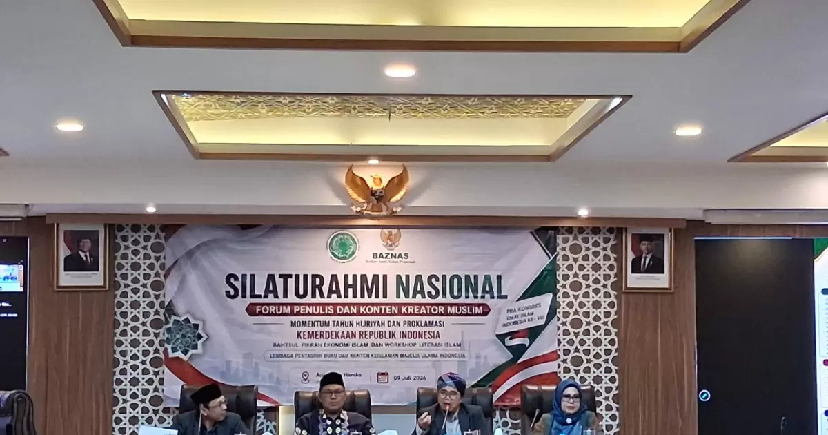 LPBKI MUI Kaji Draf Buku Pemikiran Kiai Ma'ruf Dirangkai Silaturahim Penulis dan Kreator