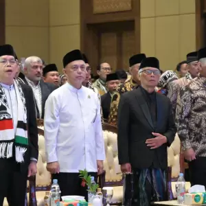 Ketua MPR Ahmad Muzani Ajak Umat Islam Perkuat Perdamaian di Tengah Ancaman Global