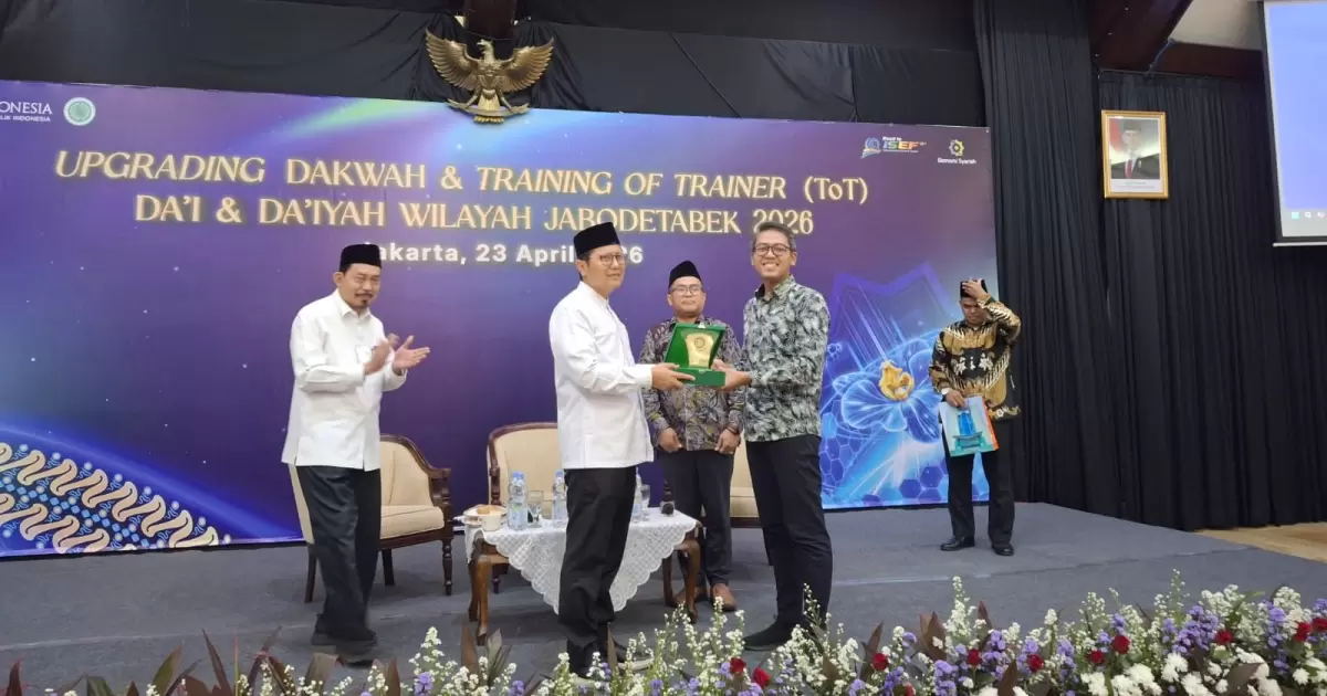 Dongkrak Rendahnya Literasi dan Inklusi, MUI Libatkan Para Dai Dakwahkan Eksyar