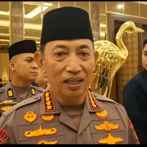 Hadiri Halal Bi Halal MUI, Kapolri Turut Doakan Bangsa Palestina