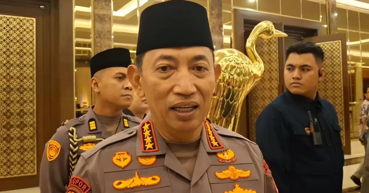 Kepala Kepolisian Republik Indonesia (Kapolri) Jenderal Listyo Sigit Prabowo