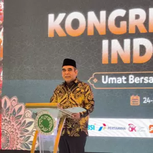 Buka KUII VIII, Ketua MPR Ahmad Muzani Serukan Kebersamaan Demi Indonesia Kuat
