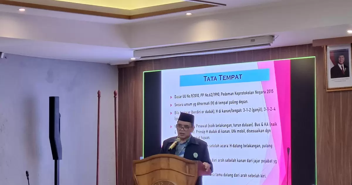 Pelatihan Dasar Diplomasi Wasathiyah MUI Perkenalkan Prinsip Luhur Seorang Diplomat