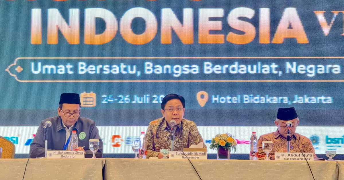 Guru Besar UIN Jakarta Sarankan MUI Tolak Kenaikan Ambang Batas Parlemen dalam Revisi UU Pemilu, Ini Alasannya