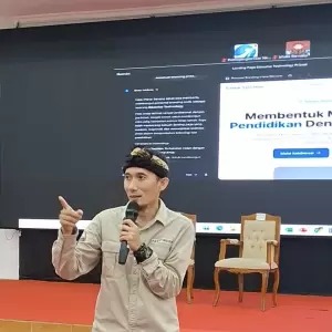 Sanlat Ramadhan Bekali Pramuka Kecakapan Digital dan Pemanfaatan AI