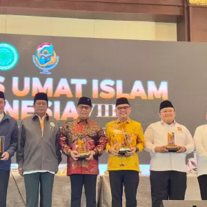 5 Partai Politik Ikut Urun Rembuk Pembangunan Umat di KUII VIII
