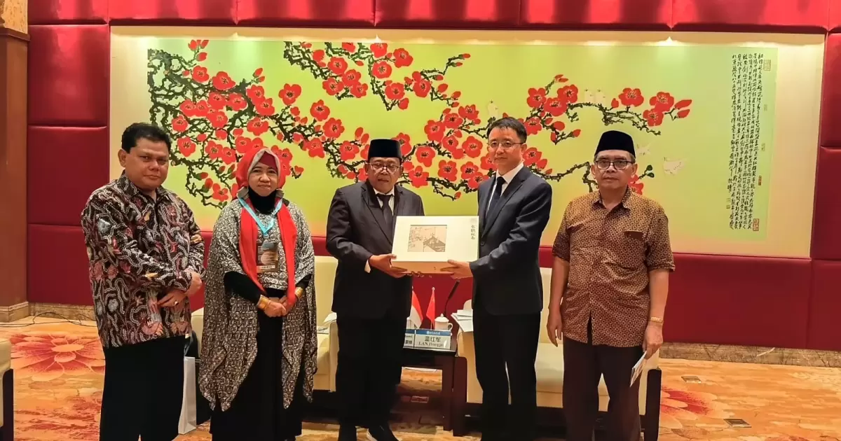 Sambut Delegasi MUI, Wakil Rektor Universitas Guangdong Tawarkan Program Pertukaran Cendekiawan dan Dialog Akademik