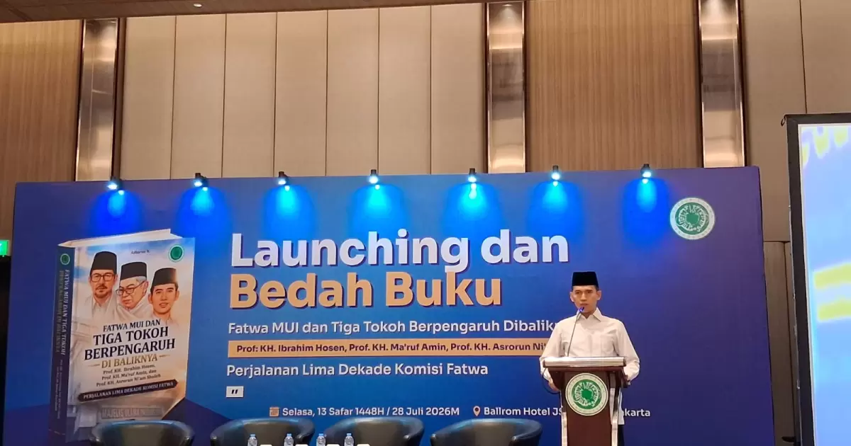 Apresiasi Buku 'Tiga Tokoh Berpengaruh Fatwa MUI', Prof Niam: Ditulis dengan Penjiwaan dan Persaksian Langsung