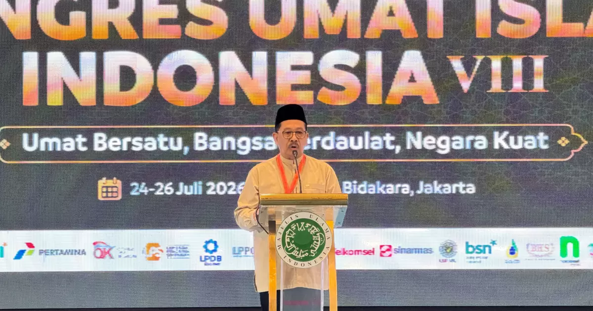 Di KUII VIII, Wantim MUI Serukan Empat Agenda Strategis Umat Menuju Indonesia Emas 2045