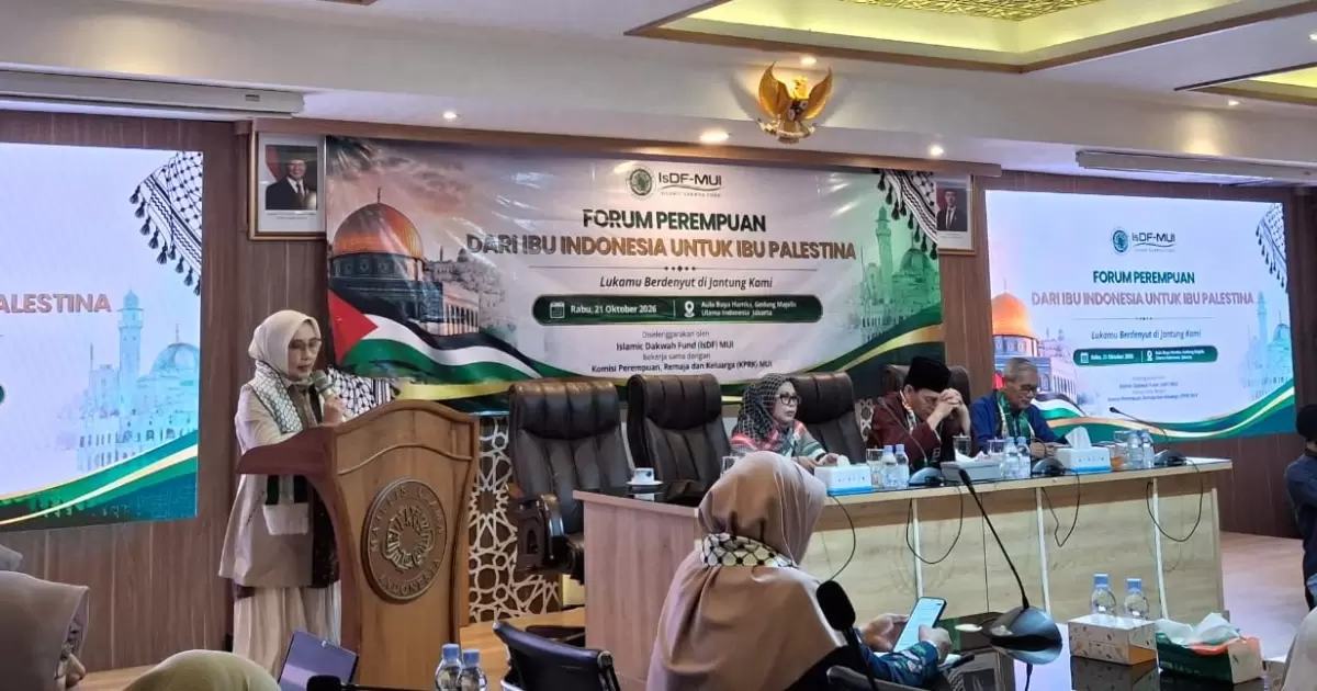 Ketua IsDF MUI Tegaskan Solidaritas Palestina Harus Diwujudkan Melalui Aksi Nyata Berkelanjutan