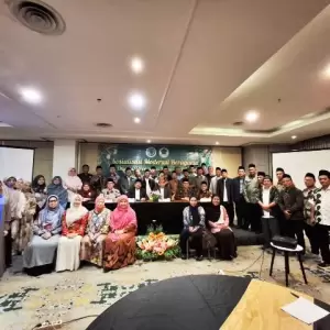 Orientasi Komisi KAUB MUI, Sosialisasikan Peta Dasar Kerukunan ke Pengurus