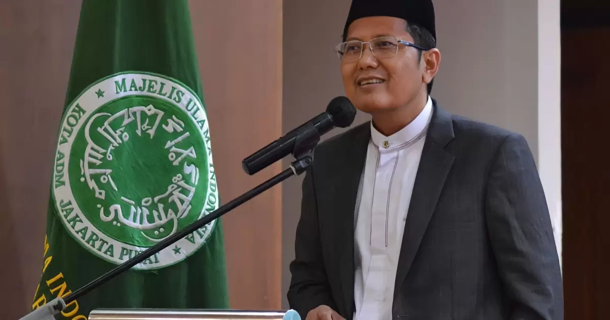 Waketum MUI Kiai Cholil Sebut Perbedaan Ekonomi Konvensional dan Syariah Sangat Mencolok, Berikut Penjelasannya