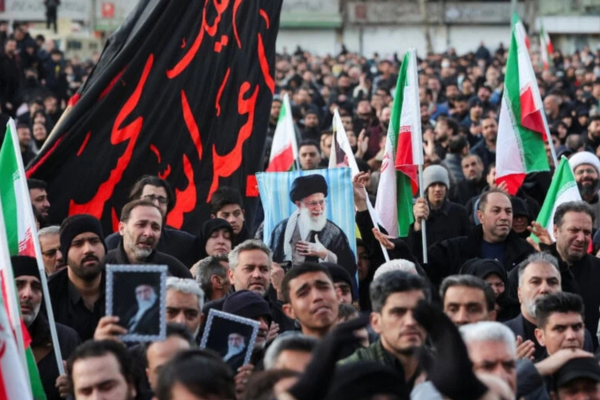 Solidaritas Kita pada Iran