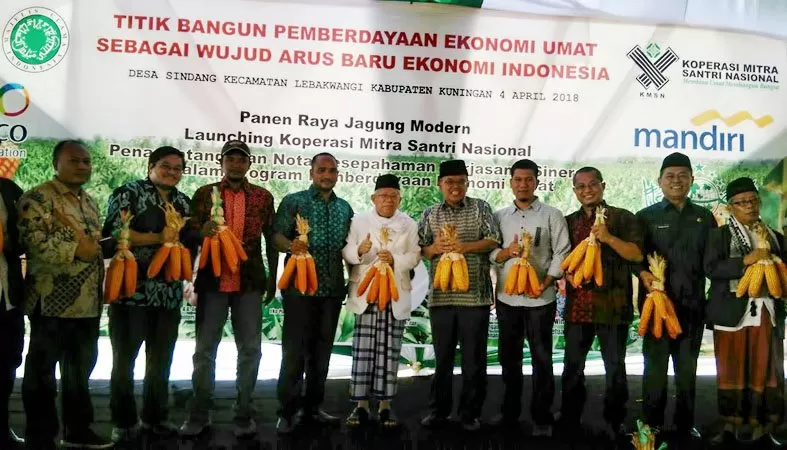 MUI Resmikan Koperasi Mitra Santri Nasional di Kuningan