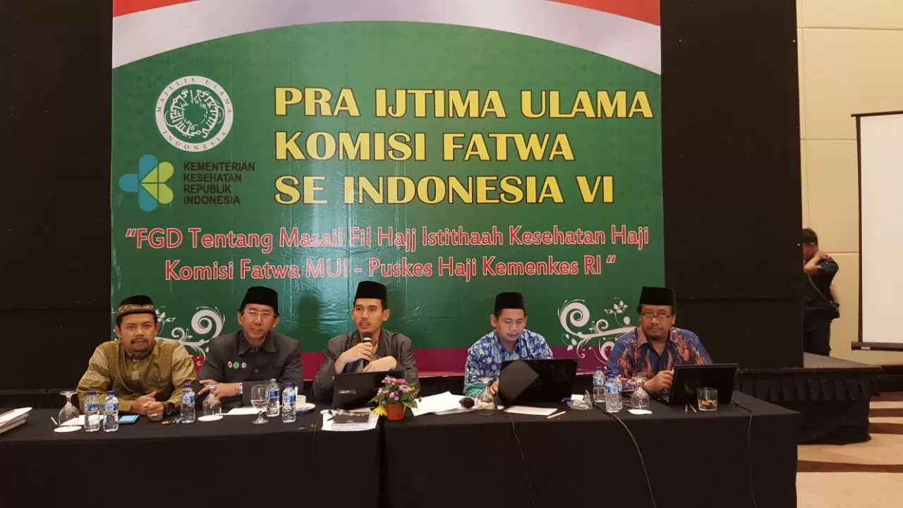 Gelar Ijtima’, Ulama Komisi Fatwa MUI Bahas Haji Hingga Politisasi Agama