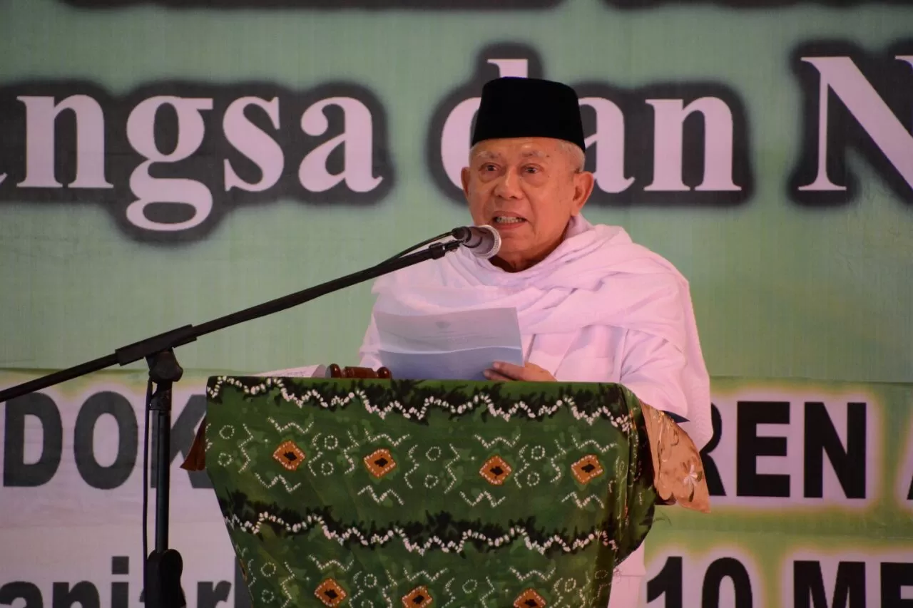 Sambutan Ketum MUI Pada Pembukaan Ijtima’ Ulama 2018