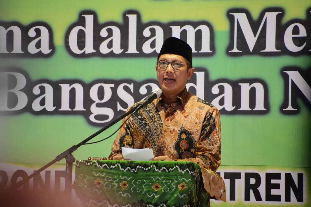 Pidato Menag dalam Pembukaan Ijtima’ Ulama 2018