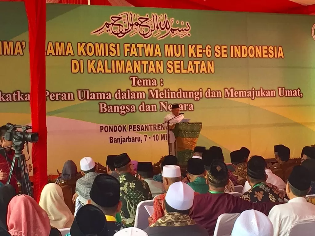 Ijtima` Ulama Ke-6 Bahas 24 Masalah Kebangsaan dan Keumatan