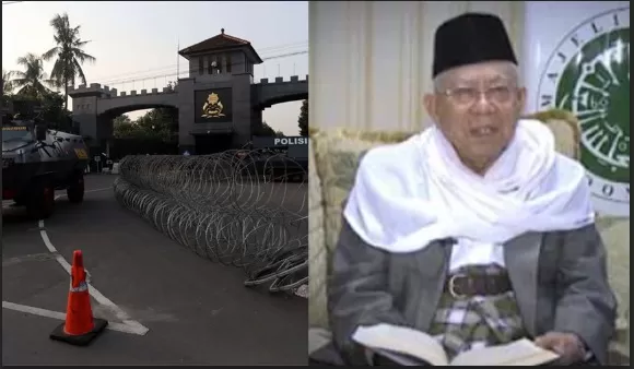 MUI Sampaikan Ta’ziyah untuk Polisi Korban Insiden Mako Brimob