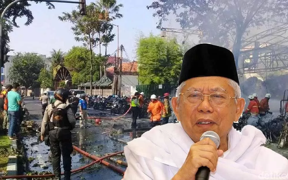 Ketum MUI: Hentikan Pembunuhan, Kembali ke Jalan Allah
