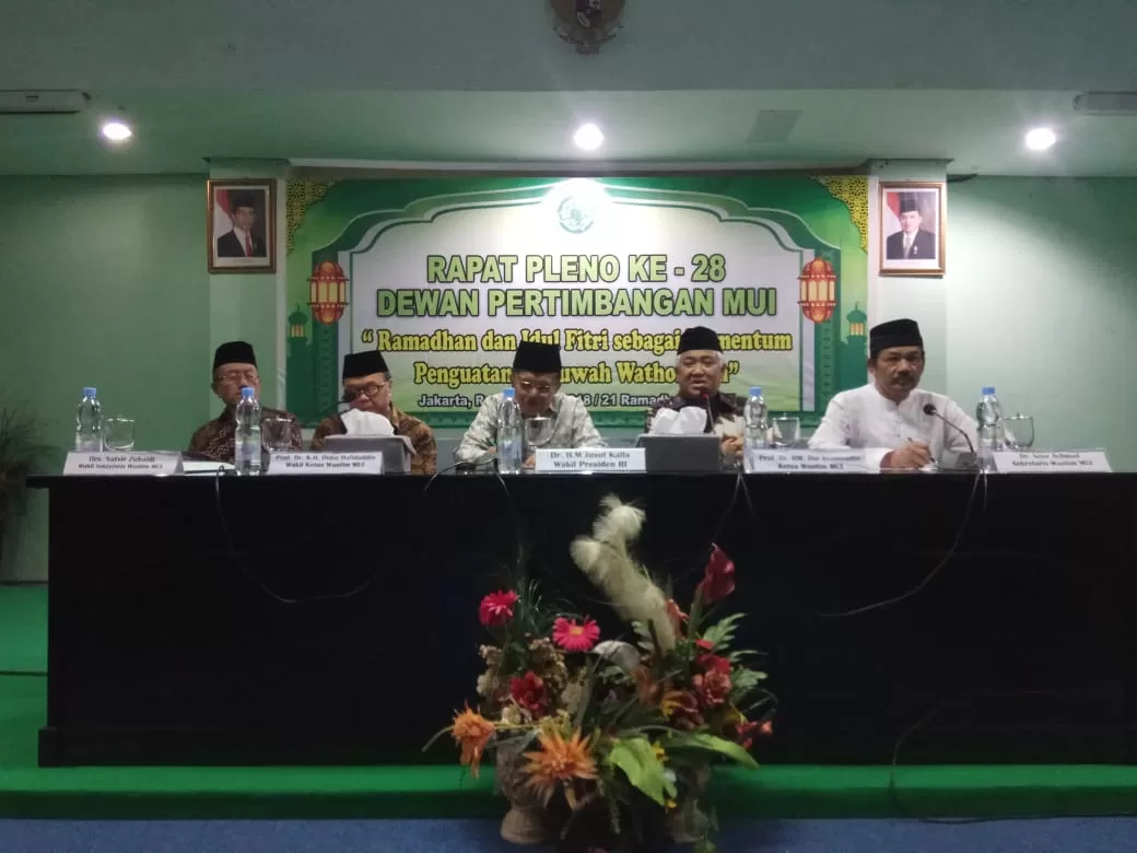 JK Dorong Ulama Beri Perhatian Pengembangan Ekonomi Umat