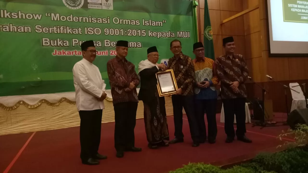 MUI Selenggarakan Talkshow Modernisasi Ormas Islam