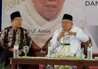 KH. Ma’ruf Amin: Khilafah Ditolak Karena Bertentangan dengan Kesepakatan
